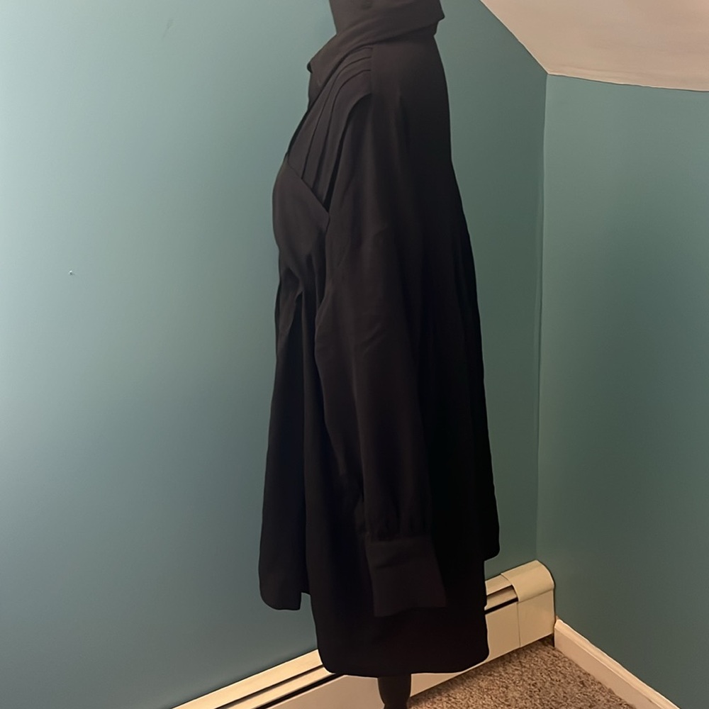BTFBM Black Oversized Tunic Dress Size Small - Picture 6 of 12